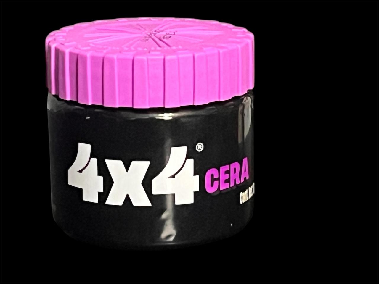 CAJA CON 4 PZAS, Cera clásica 4x4 de 100g,