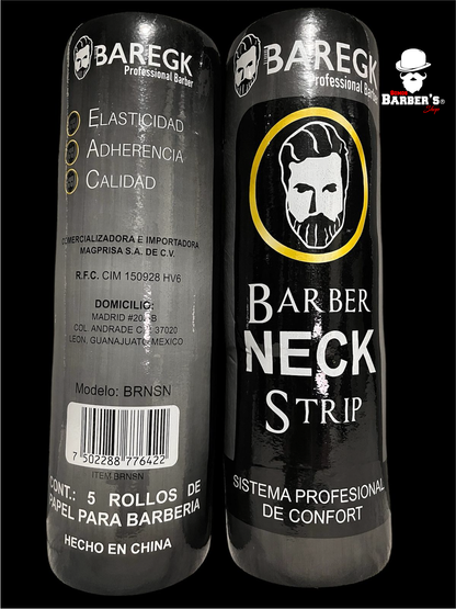 Papel cuello negro baregk 