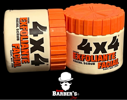 Exfoliante facial 4x4