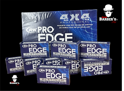 Hojas o Navajas doble filo 4x4